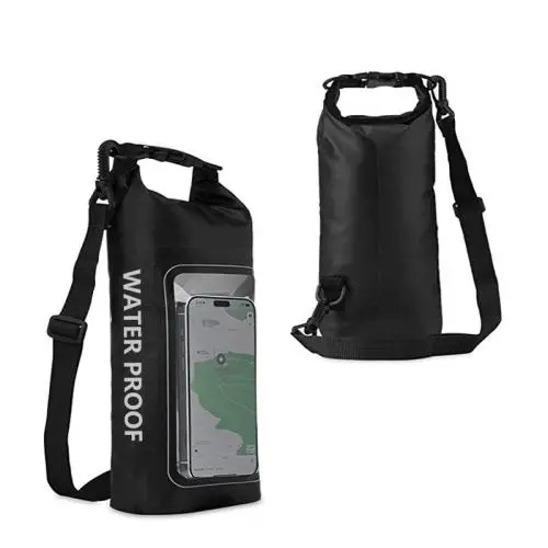 ZF310 Factory Wholesale 2L 5L Beach Waterproof Bag Outdoor Trend Backpack Rafting PVC Bucket Bag Hiking Backpacks