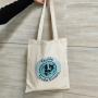 High Quality Recycled Canvas Shopping Bag Organic Gift Shoe Clothing Handle Cotton Tote Bag With Logo
