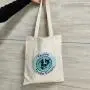 High Quality Recycled Canvas Shopping Bag Organic Gift Shoe Clothing Handle Cotton Tote Bag With Logo