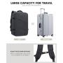 2024 New Style LOVEVOOK 40L Multifunctional Smart Backpack For Travelling Mens Business Laptop Travel Backpack Bag With USB Port