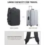 2024 New Style LOVEVOOK 40L Multifunctional Smart Backpack For Travelling Mens Business Laptop Travel Backpack Bag With USB Port