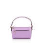 2024 Trendy handbag Manufacturer PU Eco-Friendly Leather Stone Pillow Shoulder Bags Purple Mini Pouch Shoulder Cross body Bag