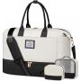 LOVEVOOK Weekender Bags with Shoe Compartment Carry on Travel Duffle Toiletry Pouch Labor Delivery Overnight bag Gym Sports Bag