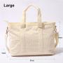 Promotional Customize Personalized Large Weekender Corduroy Cotton Canvas Zipper Travel Bag Hand Bags Women Luxury Gym Tote Bag
