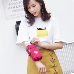 Gelory Wholesale Fashion Custom Sports Wallet Pouch Phone Bag Outdoor Mobile Phone Arm Bag