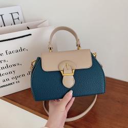 2022 Newest Ladies Designer Bag Shoulder Lock Button Women Women Bags Small Square Handbags Fashion Bolsas De Mujer Wholesale