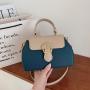 2022 Newest Ladies Designer Bag Shoulder Lock Button Women Women Bags Small Square Handbags Fashion Bolsas De Mujer Wholesale