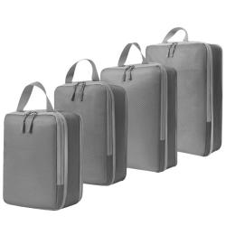 XL009-4 Foldable Travel Bag Four Pieces Travel Organizer Set 6 Colors Accept Customized Logo Durable Essentials for Travelling