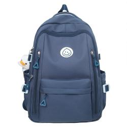 KBW488 wholesale Nylon Backpack New Fashion College Students Shoulder Bag Waterproof Travel Schoolbag