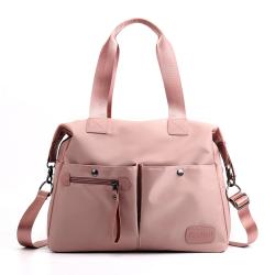 Simple casual mobile handbag 2021 new large capacity waterproof cloth Messenger bag fashion shoulder bag