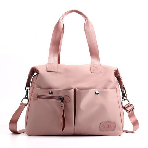Simple casual mobile handbag 2021 new large capacity waterproof cloth Messenger bag fashion shoulder bag