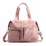Simple casual mobile handbag 2021 new large capacity waterproof cloth Messenger bag fashion shoulder bag