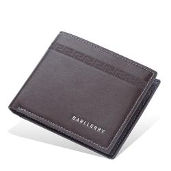 OEW016 Business Money Clip PU Leather Card Holder Purses Wallet For Men New Pattern Horizontal Fashion Wallet for Men