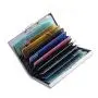 ZX096 Anti-scan Stainless Personal Metal Card Case Clip Credit Card Holder Thin Case Small Male Business Card Holder Case