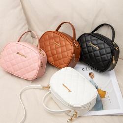 Fashion embroidery pu leather handbags women 2024 women's hand bags crossbody shoulder bag