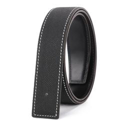 Ceinture En Cuir Veritable OEM ODM Customized Classic Famous Brand Luxury Men Genuine Epsom Cowhide Leather Waist Belts