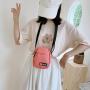 HR470 New Fashion Crossbody Unisex Bag Mobile Phone Small Storage Messenger Bag Versatile Mini Collapsible Bag for Students