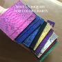 OEM ODM Custom Luxury Handmade 100% genuine snake skin leather business slim minimalist ID credit card holder wallet