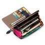 XL267 Multi-card Rfid Clutch Bag Large Capacity Ladies Coin Purse Hot Sell Card Holder Imported Ladies Coin Purse