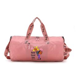 Lightweight Outdoor Sport baldhead hoe shit  women Trip Spend A Night Bag Custom Duffle Bag spinnanight overnight bags
