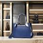 Women's Stylish Large Capacity Satchel Handbag with Scarf Handle PU Tote for Ladies Sleek Shoulder Sling Bags Customs Tote Bag