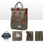 XL357 High School Student Backpack Lightweight Laptop Backpack For Travelling School Bags Fashion Casual Rucksack