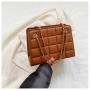 2024 New Women's Fashionable Lady Style Spring Handbags Solid Shoulder Messenger Purses Square Clutch Handbags