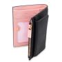 RFID Blocking Small Mini Compact Wallet Bifold Credit Card Holder Coin Pocket Women Purse Wallet for Women