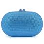 New Fashion Dinner Women's Diamond encrusted Clutch Bag Banquet Party Evening Dress Bag Oval One Shoulder Crossbody Bag Pure