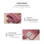 ZF315 Scrub PU Leather Women Wallet Long Multi Card Position Large Capacity Coin Purse Bag Pouch High Grade Clutch Bag