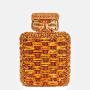 Wedding Purse Luxury Evening Perfume-Shaped Clutches Crystal Party Stone Ladies Clutch Bag for Women Luxury Evening Bags