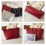 KBW276 2023 Hot Selling Women's Bags Embroidery Line Diamond Lattice Chain Crossbody Bag High Quality Deer Shoulder Bag