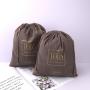 Custom Logo Printed Large Grat Velvet Drawstring Wedding Party Gift Jewelry Bag Soft Luxury Velvet Handbag Cloth Dust Pouch