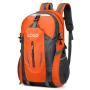 Custom Logo Outdoor Travel Mountaineering Hiking Knapsack Large Capacity Waterproof Sports Camping Backpack