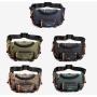 HR541 New Outdoor Waist Bag Sports Men's One Shoulder Crossbody Bag Riding Mountaineering Waistpack Waterproof Chest Phone Bag