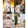 LOVEVOOK wholesale waterproof casual daypack for university anti-theft office school computer bag women's travel laptop backpack
