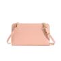 Minibook Female Multi Function Transparent Touch Screen Mobile Phone Bag Women Vintage Single Shoulder Cross Body Handbag carteras para mujer