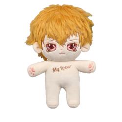 High Quality Cute Cute Cartoon Anime Game Korean Idol Star Cotton Doll Custom Plush Toy Doll Wearing Clothes
