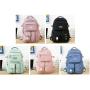 ZR838 Girls Schoolbag New Fashion Nylon Waterproof Backpack Custom Logo High Quality Schoolbag Travel Student Zipper Laptop Bag