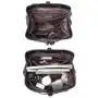 LOVEVOOK brand designer High Quality PU leather backpacks ladies messenger bags purses women geometric luminous backpack set