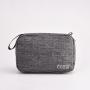 Custom Hook Cosmetic Bags For Women Travel Makeup Pouch Waterproof Toiletries Storage Bag Ladies Neceser Make Up Organizer Bag