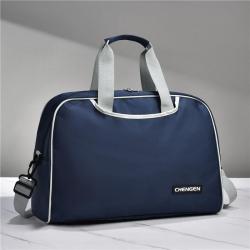 XL055 Durable Oxford Fabric Duffle Bag Casual Large Capacity Travel Bag Lightweight Anti Water Ladies Handbag Customized Logo