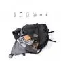 XL103 New Style Imported Fashion Waterproof Crossbody Bag New Version Customized Logo Best Selling Men's Nylon Shoulder Bag