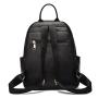 2024 Fashion velvet women's Leisure Bags laptop Women's Leather design custom backpack