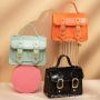 Flash Sale Wholesale PVC Jelly Bag Women Handbags Small Shoulder Bag for Women Purse New Style
