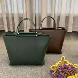 Custom Trapezoid Fashion Classy Ladies Leather Hand Bag Designer Luxury Female Tote Handbag Large Capacity Shoulder Bag