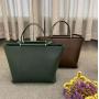 Custom Trapezoid Fashion Classy Ladies Leather Hand Bag Designer Luxury Female Tote Handbag Large Capacity Shoulder Bag