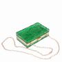 crack Evening Bags for Women Popular Acrylic Women's Small Square Bag Summer Candy Color Transparent Clutch Box