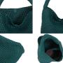 Custom Handmade Woven Vegan Leather Purses Handbags For Women Luxury Tote Bags