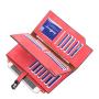OEW004 Ladies Phone Clutch Wallet Women Zipper Pu Purse Money Clip Simple Zipper Purses Long Section Clutch Wallet